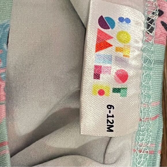 Dot Dot Smile Twirl Dress Mint Pink Blue Ice Cream Ghosts 12-24 Months - Picture 7 of 9